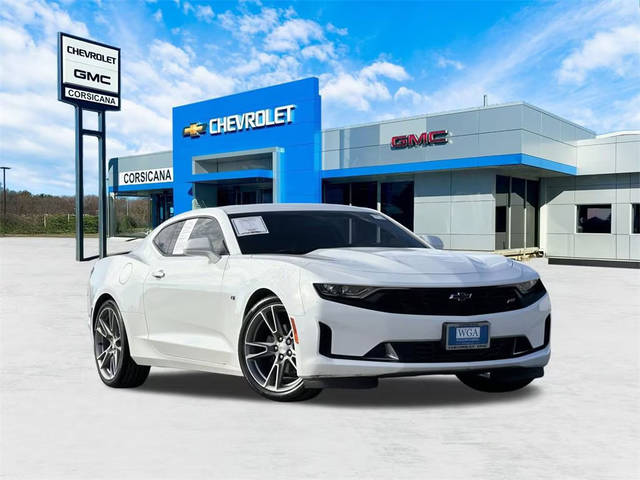 2020 Chevrolet Camaro 1LT RWD photo