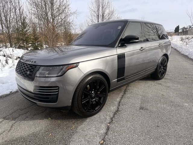 2020 Land Rover Range Rover HSE 4WD photo