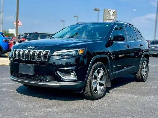 2020 Jeep Cherokee Limited 4WD photo