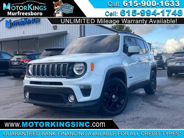 2020 Jeep Renegade Latitude FWD photo