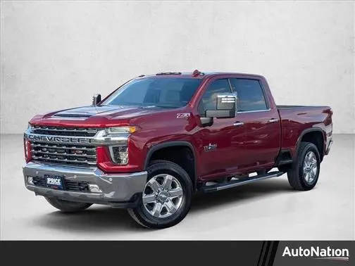 2020 Chevrolet Silverado 2500HD LTZ 4WD photo