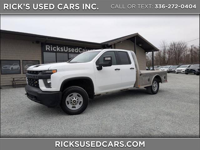 2020 Chevrolet Silverado 2500HD Work Truck 4WD photo