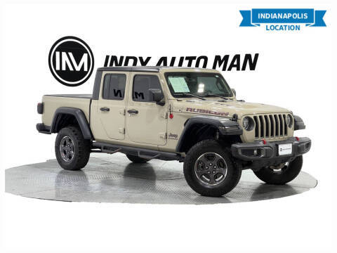 2020 Jeep Gladiator Rubicon 4WD photo
