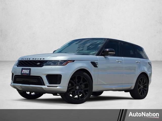 2020 Land Rover Range Rover Sport HSE Dynamic AWD photo