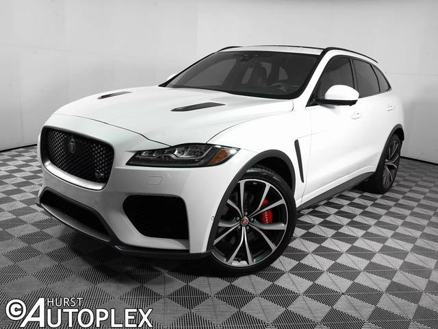 2020 Jaguar F-Pace SVR AWD photo