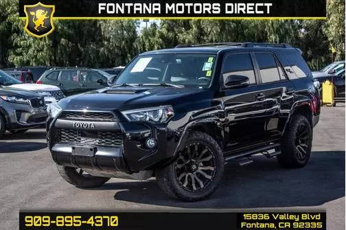 2020 Toyota 4Runner TRD Off Road Premium 4WD photo