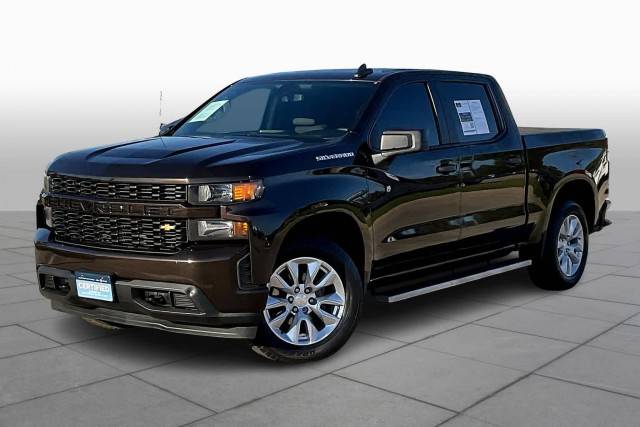 2020 Chevrolet Silverado 1500 Custom RWD photo