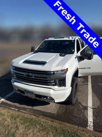 2020 Chevrolet Silverado 2500HD High Country 4WD photo
