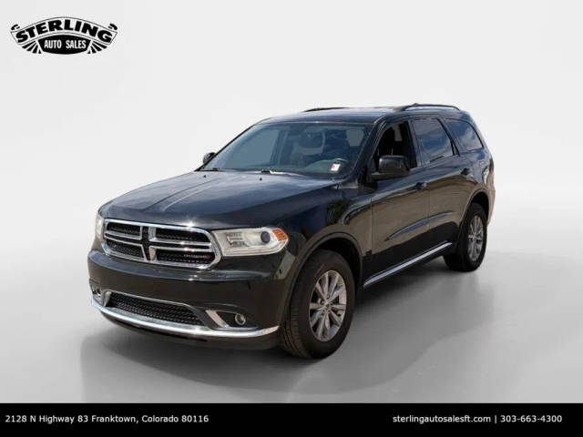 2020 Dodge Durango SXT Plus AWD photo