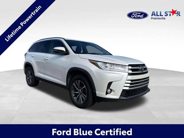 2019 Toyota Highlander XLE FWD photo