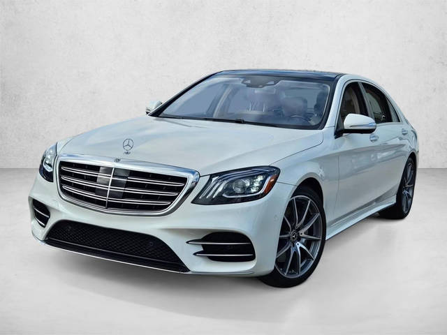 2020 Mercedes-Benz S-Class S 560 RWD photo