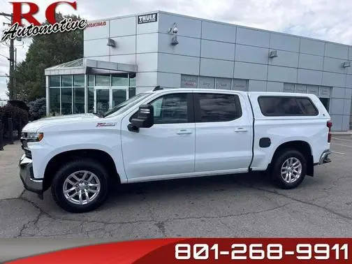 2020 Chevrolet Silverado 1500 LT 4WD photo