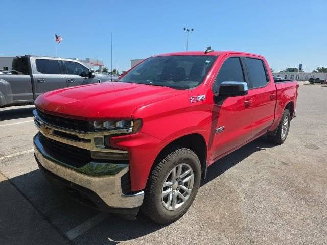 2020 Chevrolet Silverado 1500 LT 4WD photo