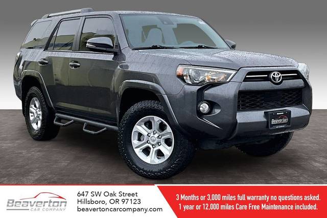 2020 Toyota 4Runner SR5 Premium 4WD photo