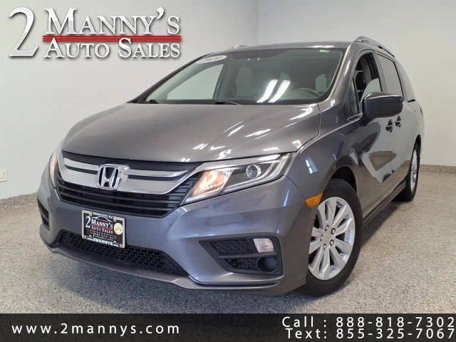 2020 Honda Odyssey LX FWD photo