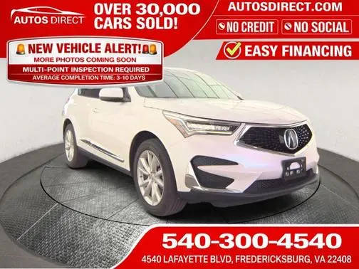 2020 Acura RDX  FWD photo
