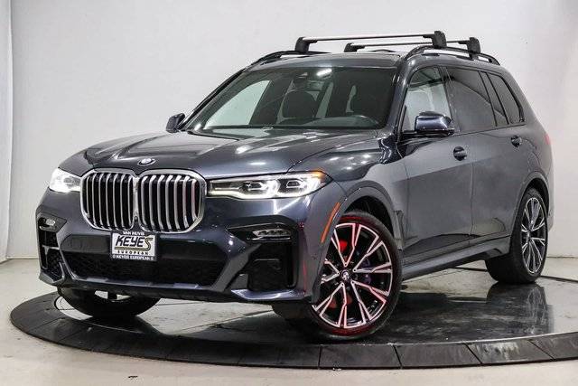 2020 BMW X7 xDrive40i AWD photo