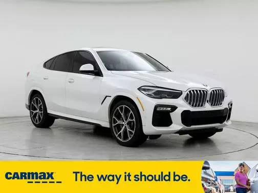 2020 BMW X6 sDrive40i RWD photo