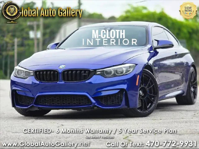 2020 BMW M4 RWD photo