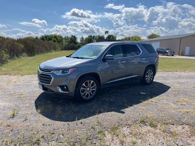 2019 Chevrolet Traverse Premier AWD photo