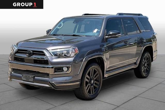 2020 Toyota 4Runner Nightshade 4WD photo