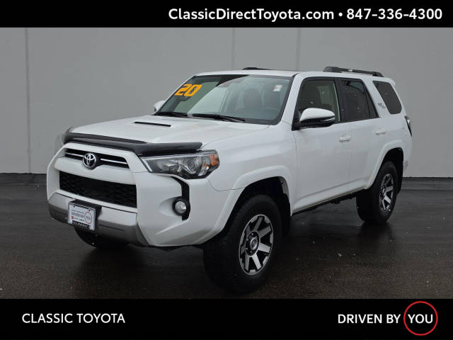 2020 Toyota 4Runner TRD Off Road Premium 4WD photo