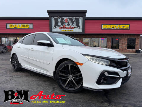 2020 Honda Civic Sport Touring FWD photo