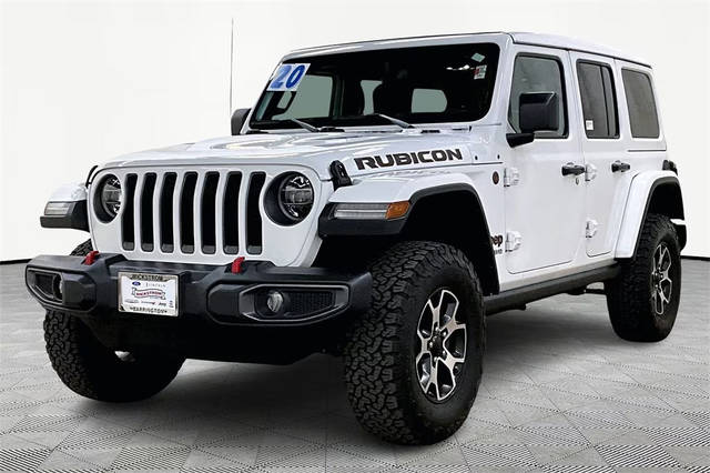 2020 Jeep Wrangler Unlimited Rubicon 4WD photo