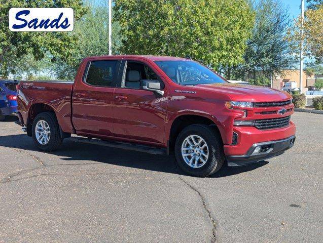 2020 Chevrolet Silverado 1500 RST 4WD photo