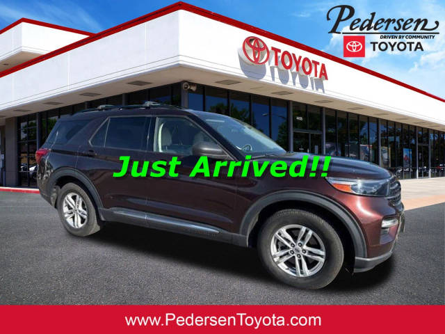 2020 Ford Explorer XLT 4WD photo