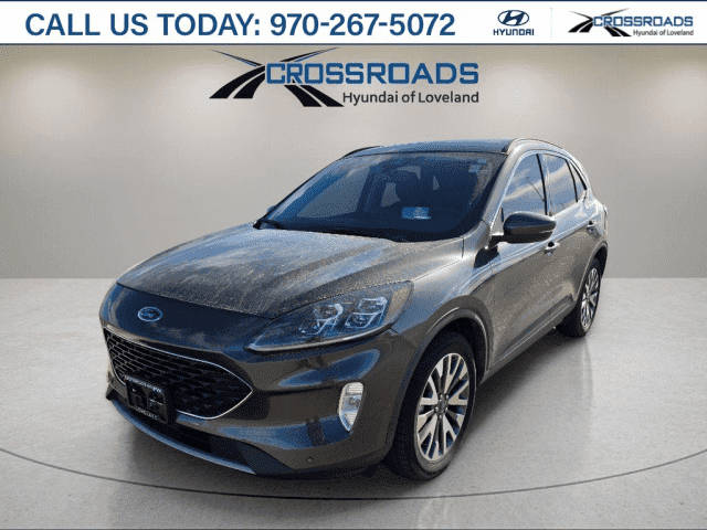 2020 Ford Escape Titanium AWD photo