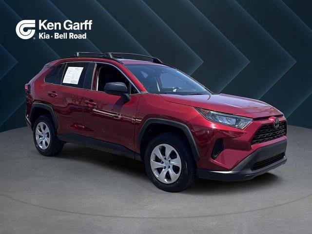 2020 Toyota RAV4 LE AWD photo