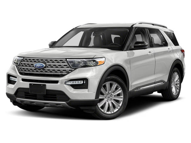 2020 Ford Explorer Limited 4WD photo