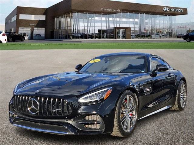 2020 Mercedes-Benz AMG GT AMG GT C RWD photo