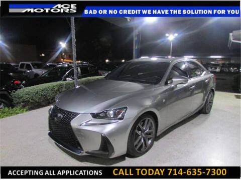 2020 Lexus IS IS 300 F SPORT RWD photo