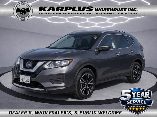 2020 Nissan Rogue SV FWD photo