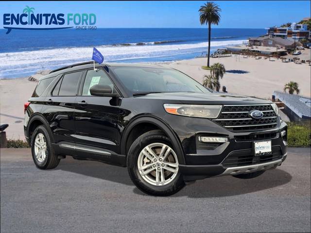 2020 Ford Explorer XLT RWD photo