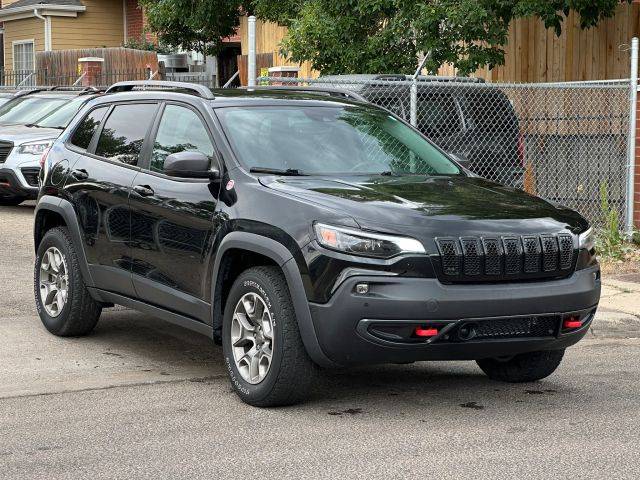 2020 Jeep Cherokee Trailhawk Elite 4WD photo