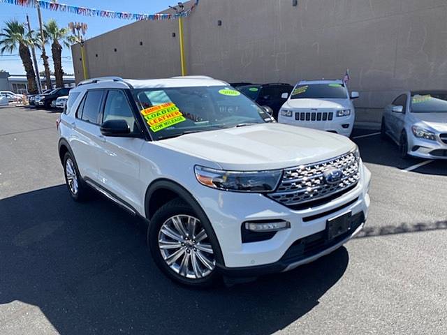 2020 Ford Explorer Limited 4WD photo