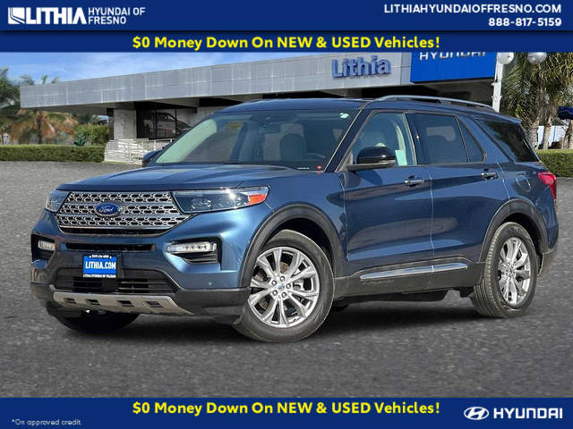 2020 Ford Explorer Limited RWD photo