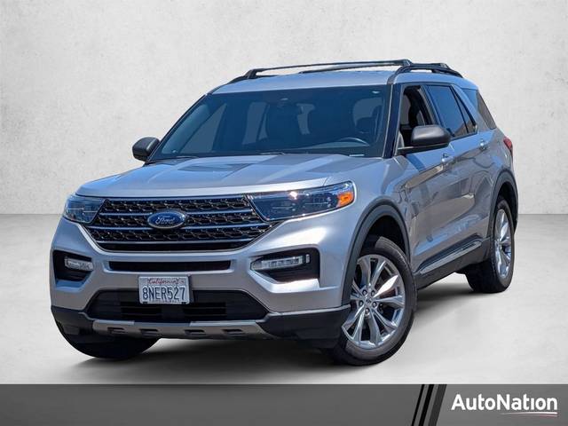 2020 Ford Explorer XLT 4WD photo