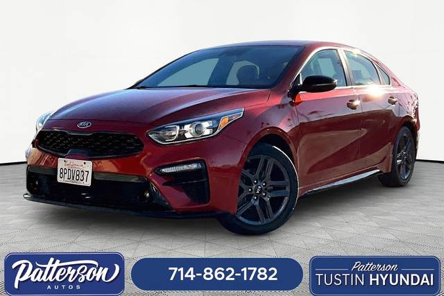 2020 Kia Forte GT-Line FWD photo
