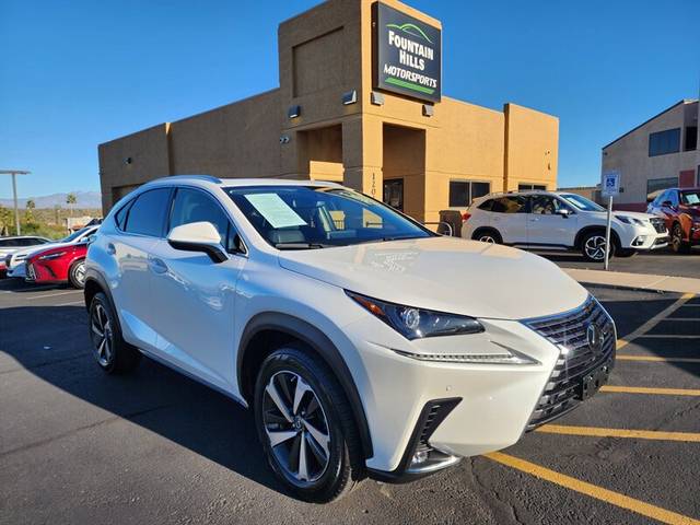2020 Lexus NX NX 300 FWD photo