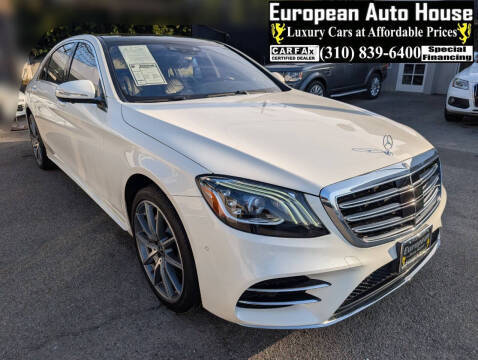 2020 Mercedes-Benz S-Class S 560 RWD photo