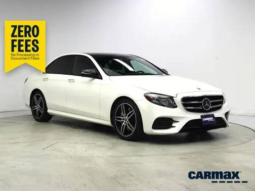 2020 Mercedes-Benz E-Class E 350 RWD photo