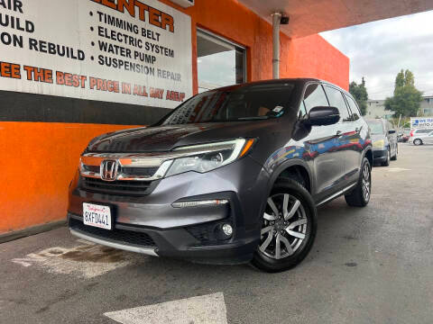 2020 Honda Pilot EX-L AWD photo