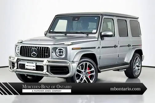 2020 Mercedes-Benz G-Class AMG G 63 AWD photo
