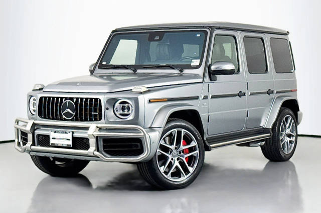 2020 Mercedes-Benz G-Class AMG G 63 AWD photo