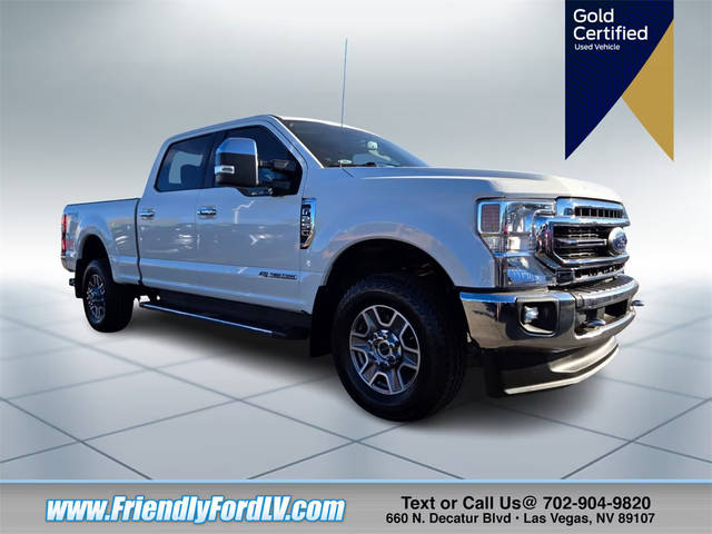 2020 Ford F-250 Super Duty LARIAT 4WD photo