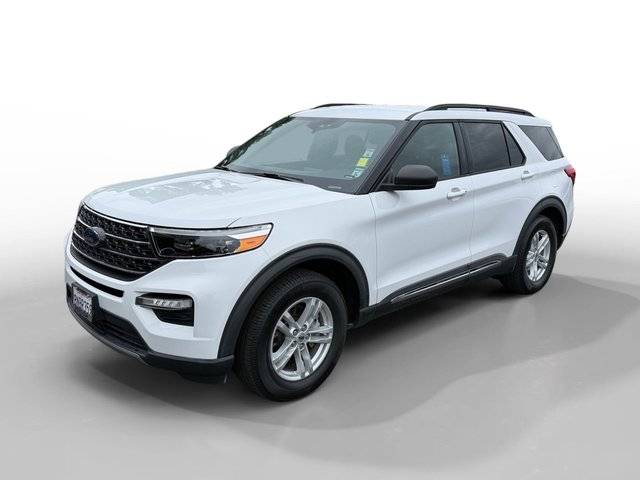 2020 Ford Explorer XLT RWD photo